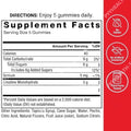 Creatine Monohydrate Gummies, Mixed Berry, No Gelatin Chewable Daily Supplement for Men &amp; Women, Fitness Support, 60-180 Count
