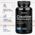Creatine Monohydrate for Muscle Recovery, Faster Workout Recovery &amp; Energy, Ideal for High-Volume Training Athletes, 30-120 Count Capsules