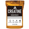 Creatine Monohydrate Transdermal Patches for Muscle Support, Cellular Energy &amp; Cognitive Function, No Pills or Powder, 1-20 Bag Supply