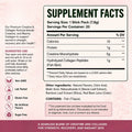 Creatine &amp; Collagen Powder Stick Packs for Strength, Recovery &amp; Skin Health, On-the-Go Daily Nutrition, 20 Servings Per Bag