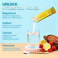 BBEEAAUU Four Flavors Mineral Electrolyte Supplement Quickly Replenishes Water,Replenishes Energy and Restores Physical Strength