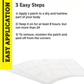 Creatine Monohydrate Transdermal Patches for Muscle Support, Cellular Energy &amp; Cognitive Function, No Pills or Powder, 1-20 Bag Supply