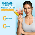 BBEEAAUU Four Flavors Mineral Electrolyte Supplement Quickly Replenishes Water,Replenishes Energy and Restores Physical Strength