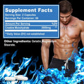 Creatine Monohydrate Capsules for Muscle Energy &amp; Cognitive Function, Lean Muscle Growth Support, Gluten-Free, 30-120 Count