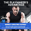 Everyday Creatine Monohydrate Capsules for Beginners &amp; Gym-Goers, Muscle Mass and Athletic Performance Support, Non-GMO, Gluten-Free, 30-120 Count