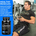 Creatine Monohydrate for Muscle Recovery, Faster Workout Recovery &amp; Energy, Ideal for High-Volume Training Athletes, 30-120 Count Capsules