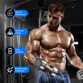 Creatine Monohydrate with Whey Protein for Muscle Growth, Workout Recovery &amp; Energy, All-in-One Post-Workout Supplement, 150g-250g