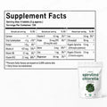Organic Spirulina Chlorella Tablets 3000mg 720 Count Superfood Blend with Vegan Protein Energy Immunity Digestive Support