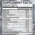 Bunkell Pre-Workout Supplement with Creatine HCl, Citrulline Malate &amp; Beta-Alanine for Pump, Endurance &amp; Muscle Growth, 30-120 Count