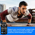 Creatine Monohydrate for Muscle Recovery, Faster Workout Recovery &amp; Energy, Ideal for High-Volume Training Athletes, 30-120 Count Capsules