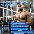 Lukaree Creatine Monohydrate for Muscle Growth, Endurance &amp; Energy Support, Boost Athletic Performance, 150g-250g