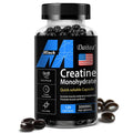 Creatine Monohydrate 3000mg for Building Muscle Growth &amp; Energy, Everyday Support, Same Low Price Every Size, 30-120 Count