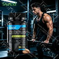 Creatine Monohydrate for Muscle Recovery &amp; Growth, Helps Reduce Age-Related Muscle Loss, Strength Support for Active Adults, 1-10 Bottles