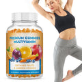 Daily Multivitamin Gummies 60 CT Natural Blend with Orchard Fruits & Garden Veggies Unisex Adult Wellness Chewable Supplement
