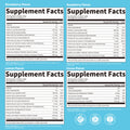 BBEEAAUU Four Flavors Mineral Electrolyte Supplement Quickly Replenishes Water,Replenishes Energy and Restores Physical Strength