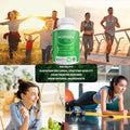 Moringa Capsules - Pure Moringa Powder, Energy, Skin, lmmune & Gut Health Superfood Supplement, Rich in Antioxidants 60 Capsules