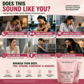 Creatine &amp; Collagen Powder Stick Packs for Strength, Recovery &amp; Skin Health, On-the-Go Daily Nutrition, 20 Servings Per Bag