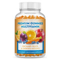 Daily Multivitamin Gummies 60 CT Natural Blend with Orchard Fruits & Garden Veggies Unisex Adult Wellness Chewable Supplement