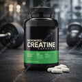 Creatine Monohydrate Capsules for Pre &amp; Post-Workout Recovery, Strength &amp; Fitness Support, Non-GMO, Gluten-Free, 60-180 Count
