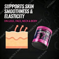 Creatine Monohydrate Powder for Women with Collagen Peptides, BCAA &amp; L-Glutamine, Unflavored Daily Fitness Support, 30 Servings