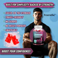 Creatine Monohydrate Gummies for Energy, Muscle Growth &amp; Mood Support, Everyday Wellness Boost, 60 Count