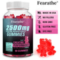 Creatine Monohydrate Gummies for Energy, Muscle Growth &amp; Mood Support, Everyday Wellness Boost, 60 Count