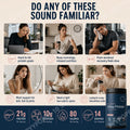 Collagen Whey Protein Powder Unflavored Unsweetened Grass Fed  21g Protein 10g Collagen Per Serving Skin Hair Joint Support