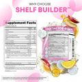 Creatine Monohydrate Powder for Women with BCAA &amp; Amino Acids, Daily Health &amp; Fitness Supplement, 1-3 Bottles