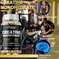 Premium Creatine Monohydrate Capsules for Men &amp; Women, Muscle Growth &amp; Workout Recovery Support, Non-GMO, 30-120 Count