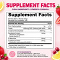 Creatine Monohydrate Powder with D-Mannose &amp; Cranberry Extract, Naturally Flavored Women's Wellness Supplement, 100 Servings