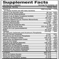 Men's 50+ Daily Super Multivitamin, High Potency Formula for Brain, Eye & Heart Health, Vitamins A C D E K B1 to B12 Gluten Free