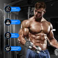 Creatine Monohydrate for Muscle Recovery, Faster Workout Recovery &amp; Energy, Ideal for High-Volume Training Athletes, 30-120 Count Capsules