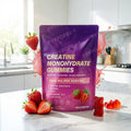 Creatine Monohydrate Gummies with Collagen, Biotin, Vitamin D3 &amp; Hyaluronic Acid for Joint &amp; Skin Support, Workout Recovery, 60 Count