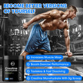 Creatine Monohydrate with Whey Protein for Muscle Growth, Workout Recovery &amp; Energy, All-in-One Post-Workout Supplement, 150g-250g