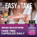 Multivitamin for Women: Supports Joints, Skin, Nails with Magnesium, Biotin, Calcium, Zinc, Selenium