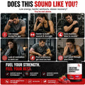 Creatine Monohydrate Gummies, Mixed Berry, No Gelatin Chewable Daily Supplement for Men &amp; Women, Fitness Support, 60-180 Count