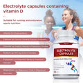 Electrolyte Capsules - Supports Electrolyte Balance, Relieves Stress, Supplements Sports Nutrition, Improves Endurance, Non-GMO