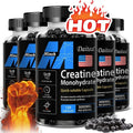 Daitea Creatine Monohydrate 3000mg for Strength &amp; Muscle Growth, Keto-Friendly Adult Supplement, No Added Sugar, 30-120 Count