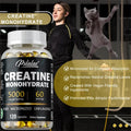 Premium Creatine Monohydrate Capsules for Men &amp; Women, Muscle Growth &amp; Workout Recovery Support, Non-GMO, 30-120 Count