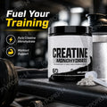 Creatine Monohydrate Powder, Unflavored, 5g Per Serving for Strength &amp; Muscle Recovery, 60 Servings, 300g-1500g