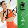 Creatine Monohydrate 2.5g Capsules for Adults, Lean Muscle &amp; Fitness Recovery Support, Vegan-Friendly, Non-GMO, 60-180 Count
