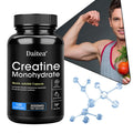 Creatine Monohydrate for Muscle Recovery, Faster Workout Recovery &amp; Energy, Ideal for High-Volume Training Athletes, 30-120 Count Capsules