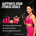 Creatine Monohydrate Powder for Women with Collagen Peptides, BCAA &amp; L-Glutamine, Unflavored Daily Fitness Support, 30 Servings