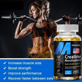 HOLUCKS Creatine Monohydrate Supplement for Workout Energy &amp; Muscle Growth, Budget Multi-Bottle Bundles, 60-120 Count