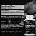 Creatine Monohydrate Capsules for Lean Muscle, Endurance &amp; Muscle Health, Non-GMO Support for Active Adults, 30-120 Count