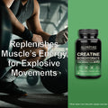 Mass Gainer Creatine Monohydrate Capsules for Bulking Athletes, Muscle Growth &amp; Strength Support, Workout Recovery, 1-4 Box Bundles