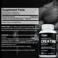 Creatine Monohydrate 5000mg Pre-Workout Capsules for Muscle Growth, Energy &amp; Performance, 30-120 Capsules