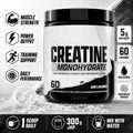 Micronized Creatine Monohydrate Powder, Unflavored, 5g Per Serving Sports Nutrition Supplement for Workout Performance, 300g