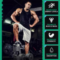 Bunkell Pre-Workout Supplement with Creatine HCl, Citrulline Malate &amp; Beta-Alanine for Pump, Endurance &amp; Muscle Growth, 30-120 Count