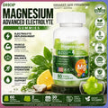 DHOP Electrolyte Gummies with Magnesium And Vitamins C B6 B12 - Mineral Balance Support 60 Count Advanced Gummy Supplement